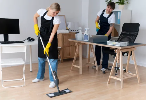 Nettoyage de bureau professionnel à Maisonnisses